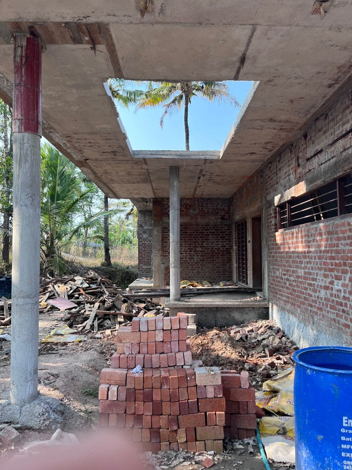 On Site Construction Image