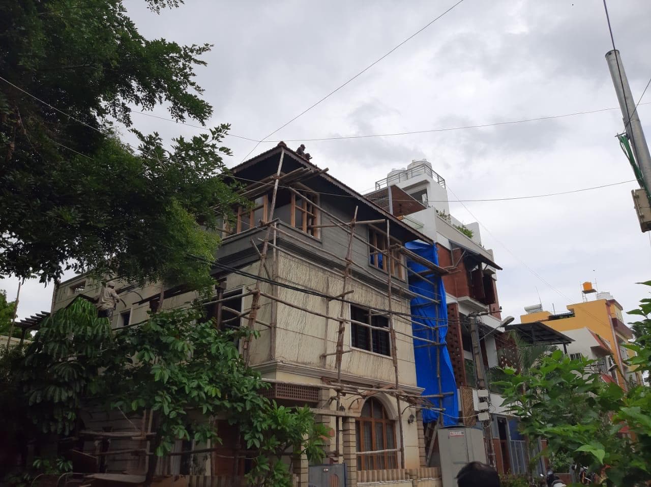 On Site Construction Image