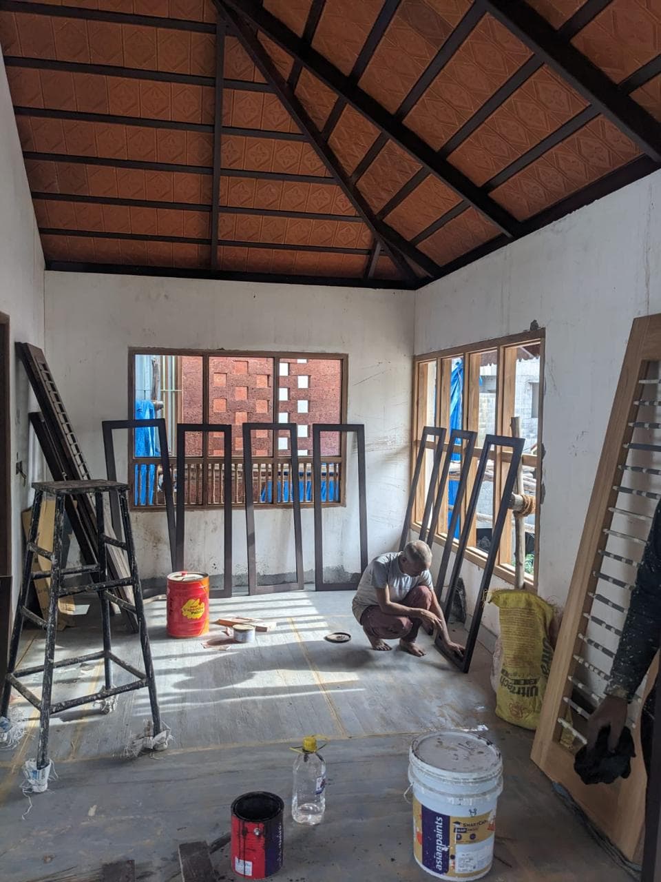 On Site Construction Image
