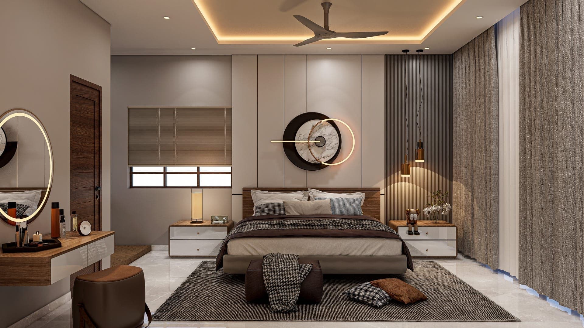 Reena Master Bedroom