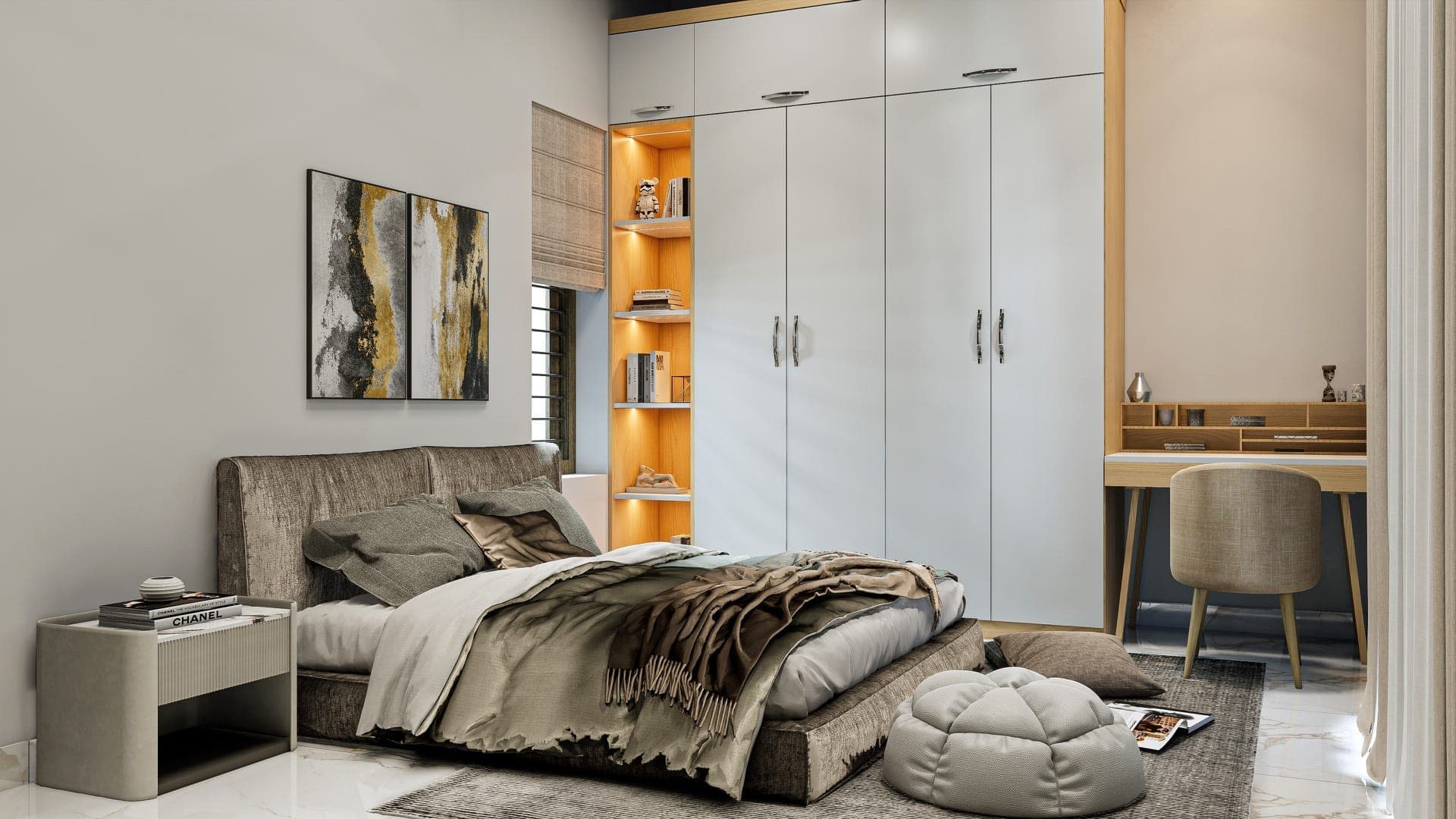 Reena SF Bedroom
